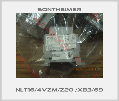 Sontheimer-NLT16/4VZM/Z20 /X83/69