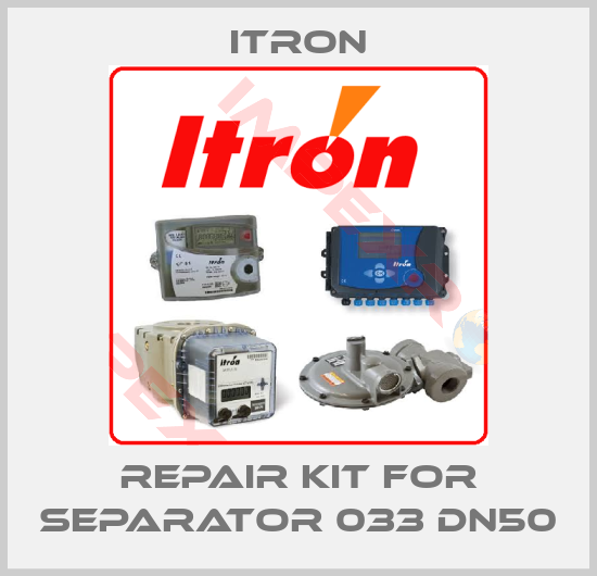 Itron-Repair kit for separator 033 DN50