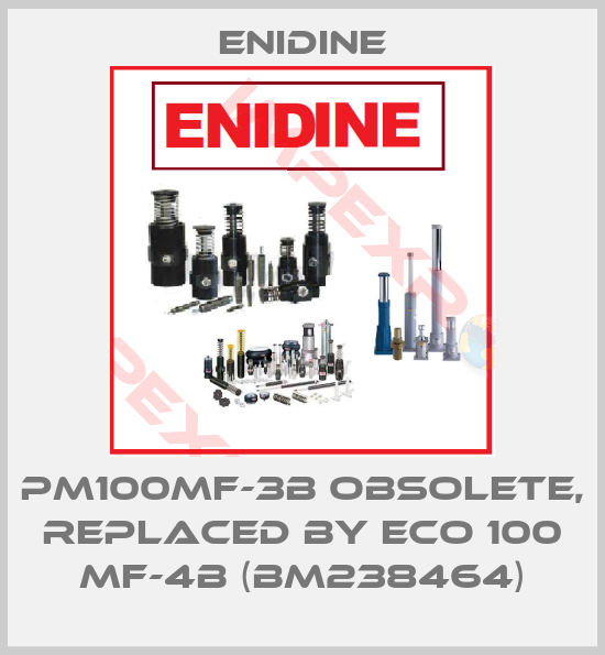 Enidine-PM100MF-3B obsolete, replaced by ECO 100 MF-4B (BM238464)