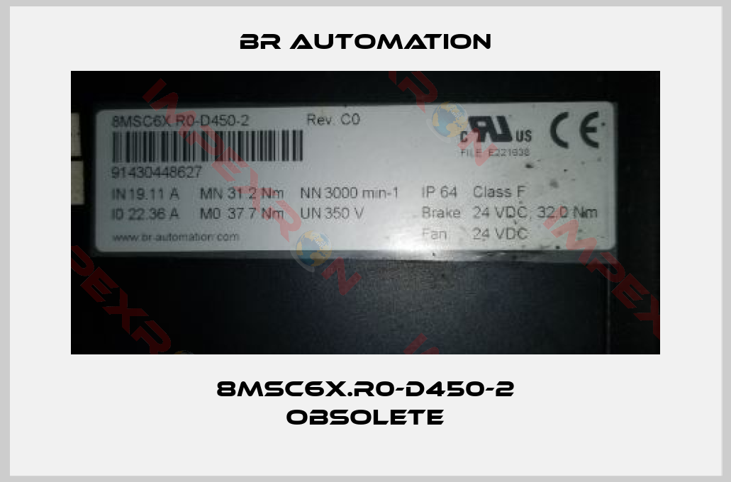 Br Automation-8MSC6X.R0-D450-2 obsolete