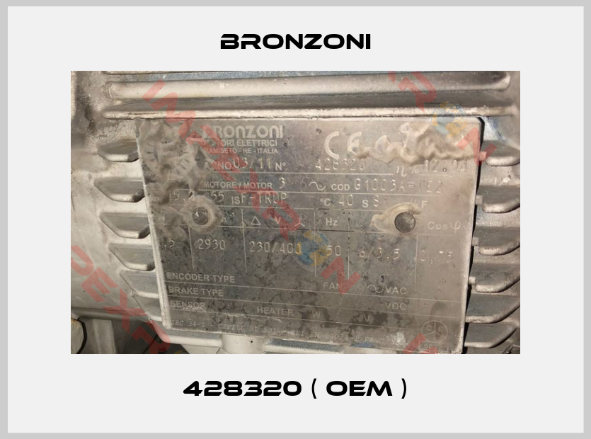 Bronzoni-428320 ( OEM )