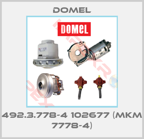 Domel-492.3.778-4 102677 (MKM 7778-4)