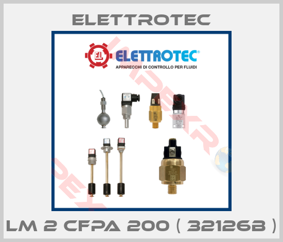 Elettrotec-LM 2 CFPA 200 ( 32126B )