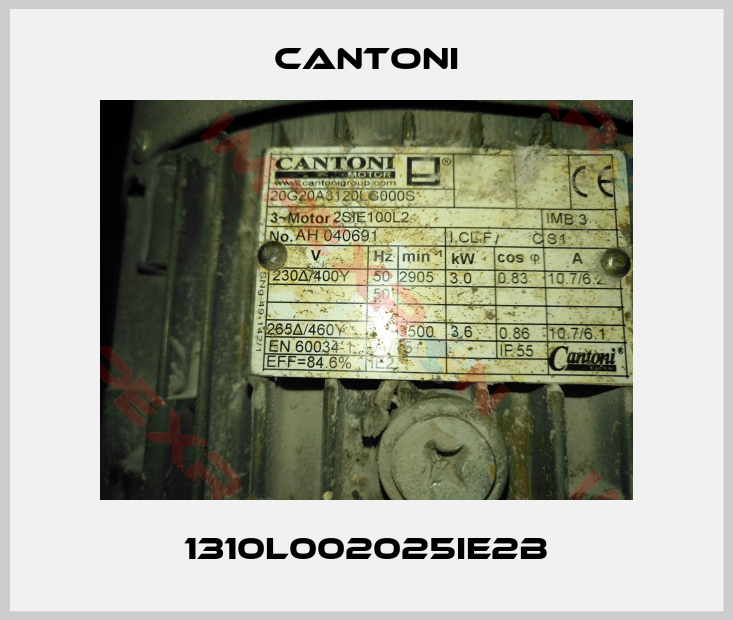 Cantoni-1310L002025IE2B