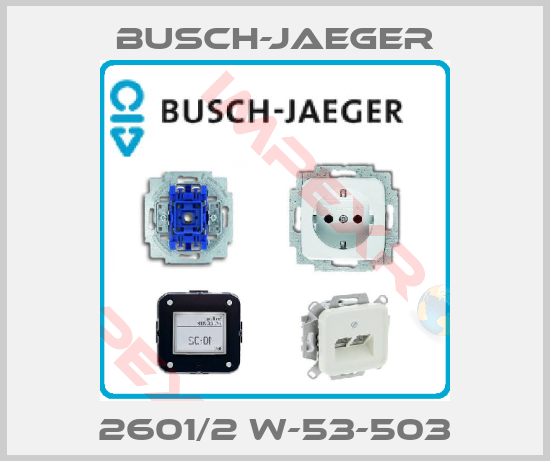 Busch-Jaeger-2601/2 W-53-503