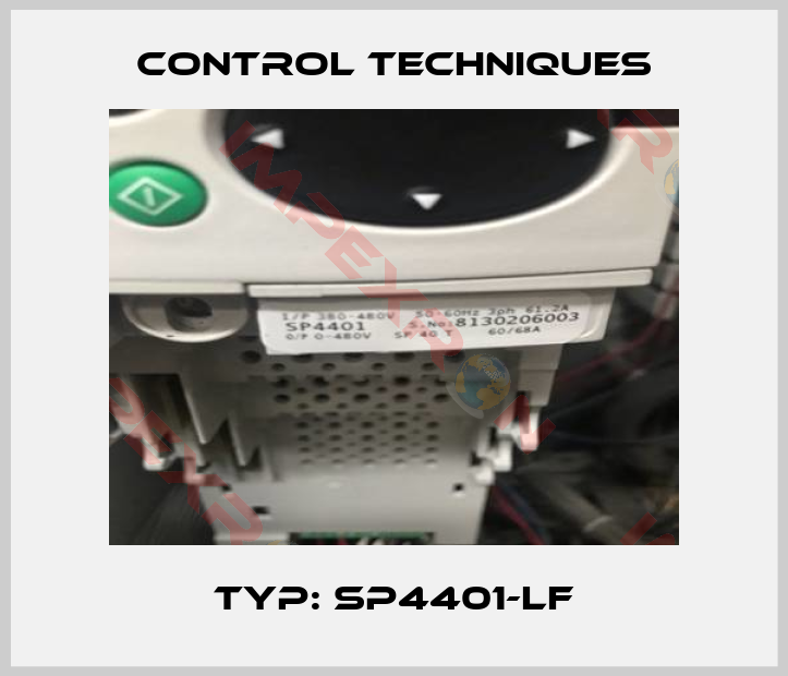 Control Techniques-Typ: SP4401-LF