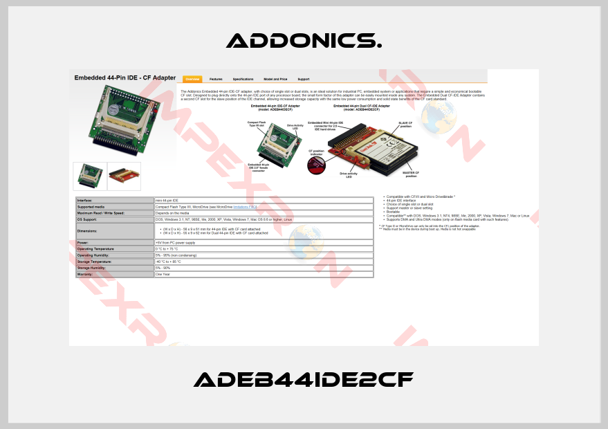 Addonics-ADEB44IDE2CF