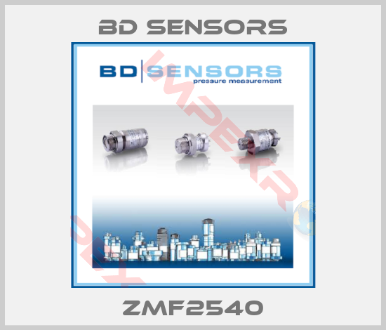 Bd Sensors-ZMF2540