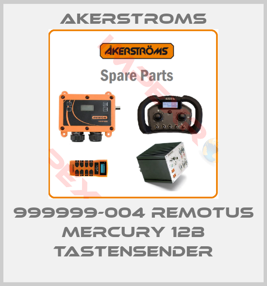 AKERSTROMS-999999-004 Remotus Mercury 12B Tastensender