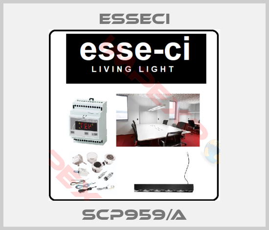 Esseci-SCP959/A