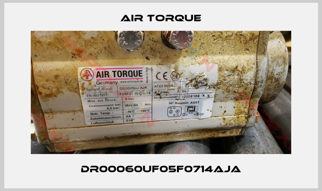 Air Torque-DR00060UF05F0714AJA
