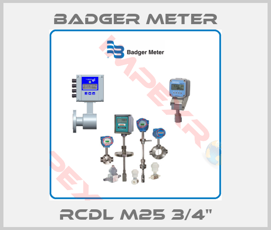 Badger Meter-RCDL M25 3/4"