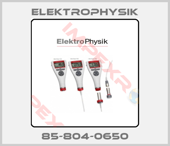 ElektroPhysik-85-804-0650
