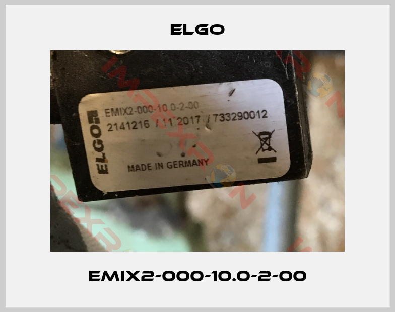 Elgo-EMIX2-000-10.0-2-00