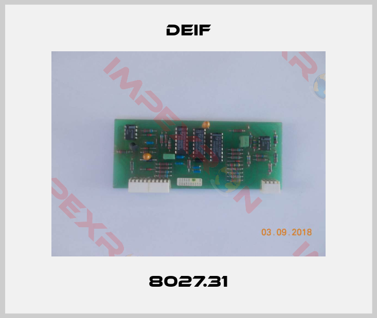 Deif-8027.31