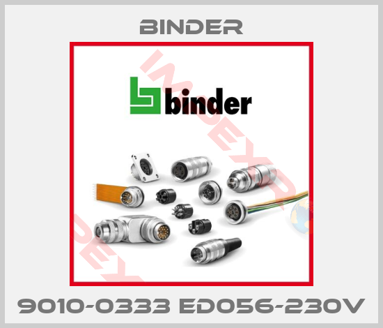 Binder-9010-0333 ED056-230V