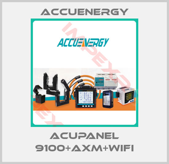 Accuenergy-Acupanel 9100+AXM+WIFI