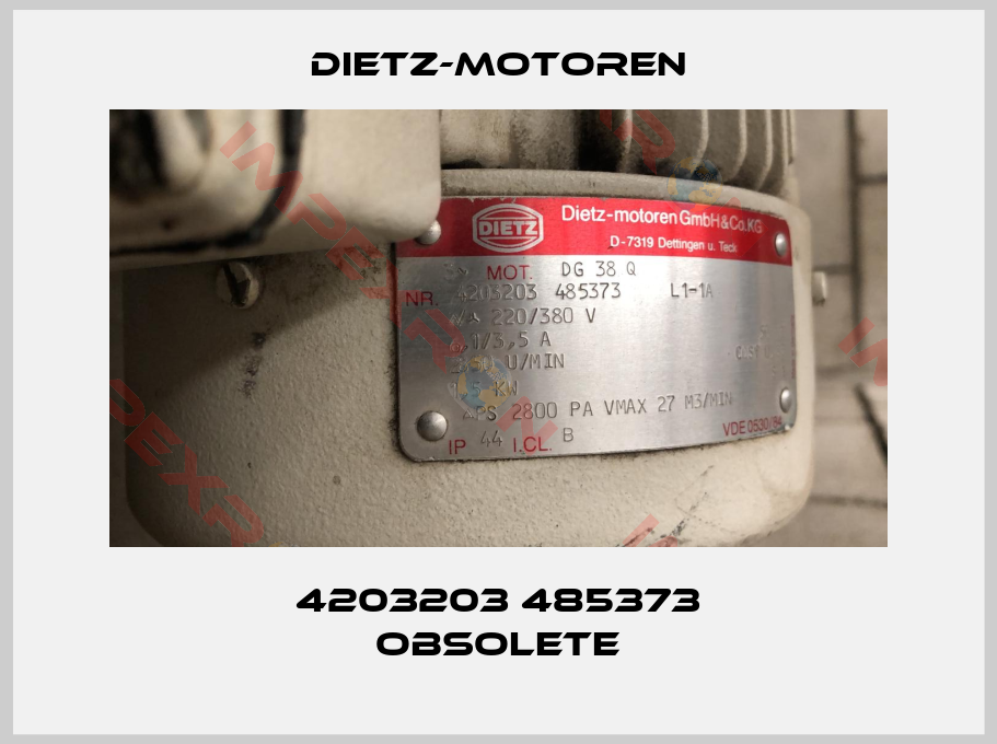 Dietz-Motoren-4203203 485373 obsolete