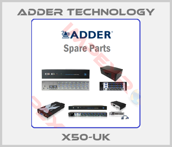 Adder Technology-X50-UK