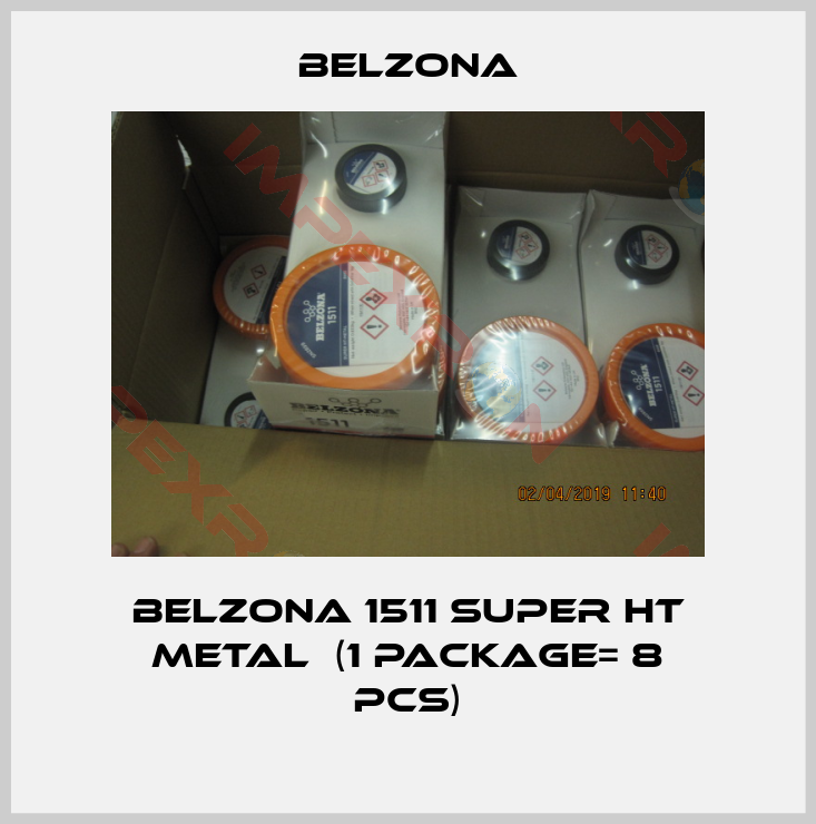 Belzona-Belzona 1511 Super HT Metal  (1 package= 8 pcs)
