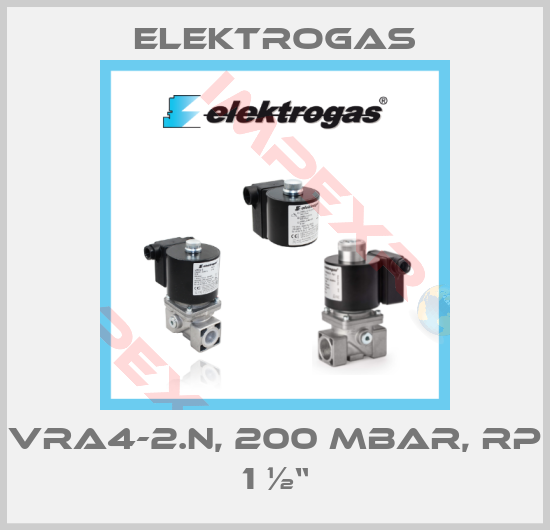 Elektrogas-VRA4-2.N, 200 mbar, RP 1 ½“