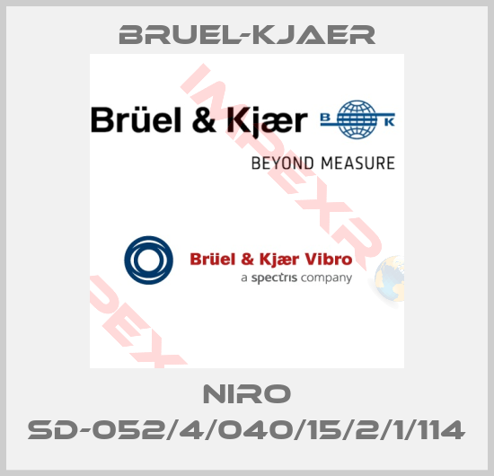 Bruel-Kjaer-NIRO SD-052/4/040/15/2/1/114