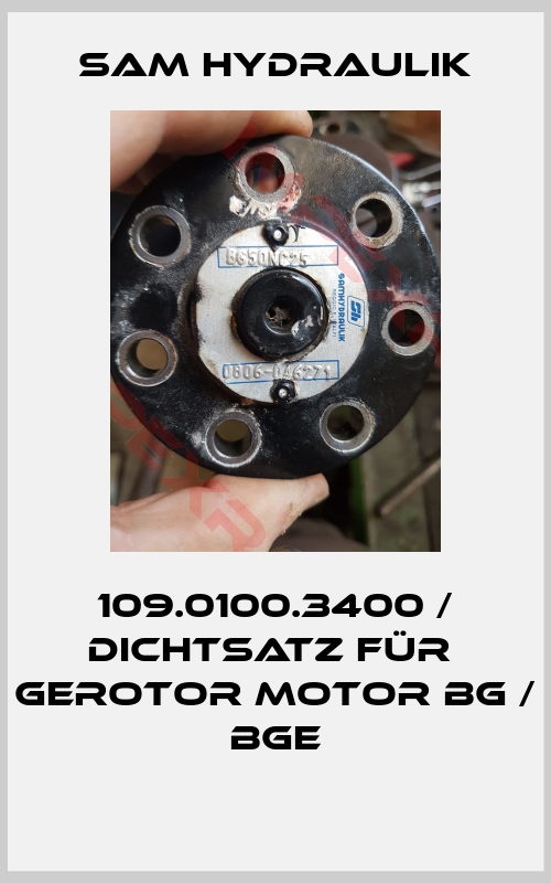 Brevini-109.0100.3400 / Dichtsatz für  Gerotor Motor BG / BGE
