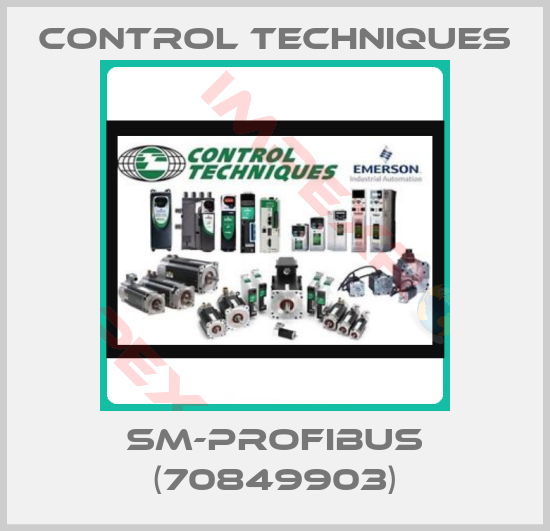 Control Techniques-SM-Profibus (70849903)