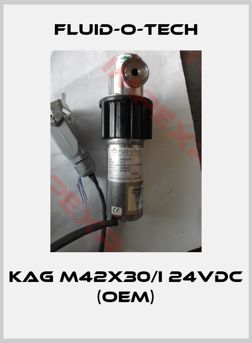 Fluid-O-Tech-KAG M42x30/I 24VDC (OEM)