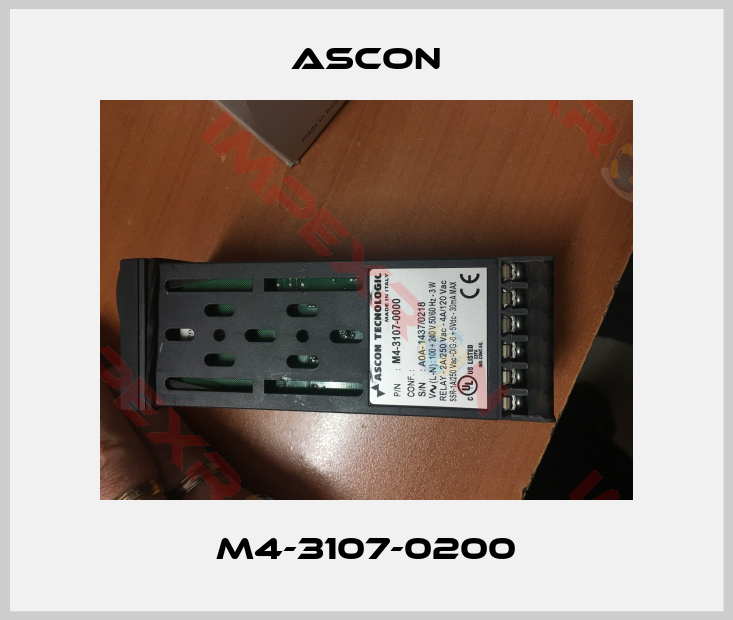 Ascon-M4-3107-0200