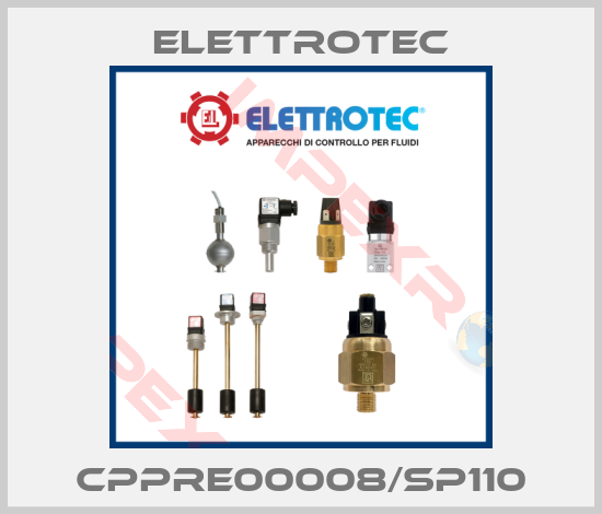 Elettrotec-CPPRE00008/SP110
