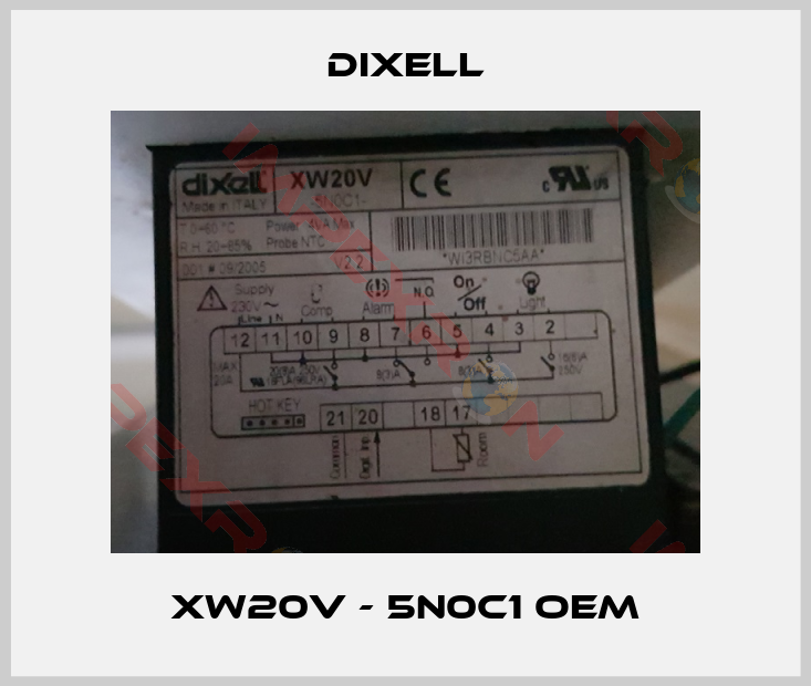 Dixell-XW20V - 5N0C1 OEM