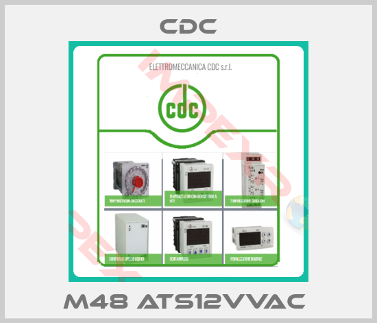 CDC-M48 ATS12Vvac 