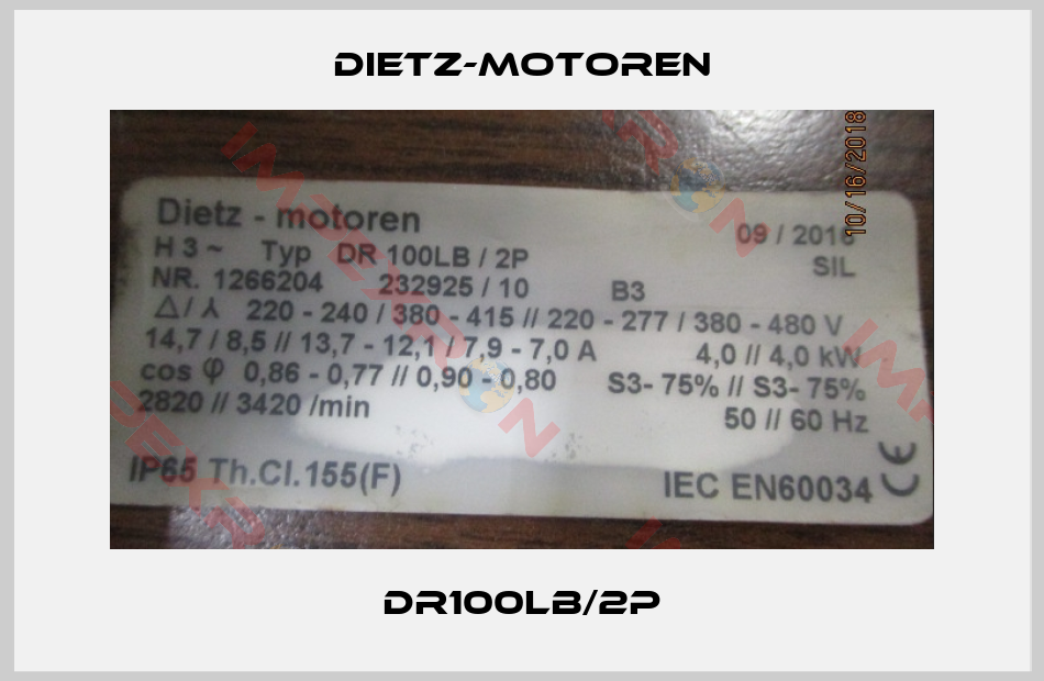 Dietz-Motoren-DR100LB/2P
