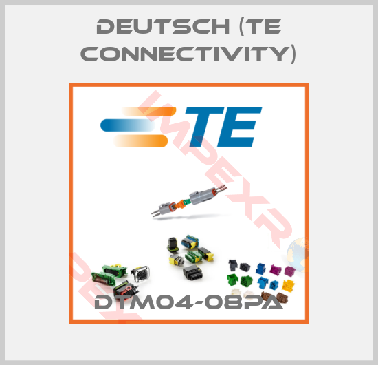 Deutsch (TE Connectivity)-DTM04-08PA
