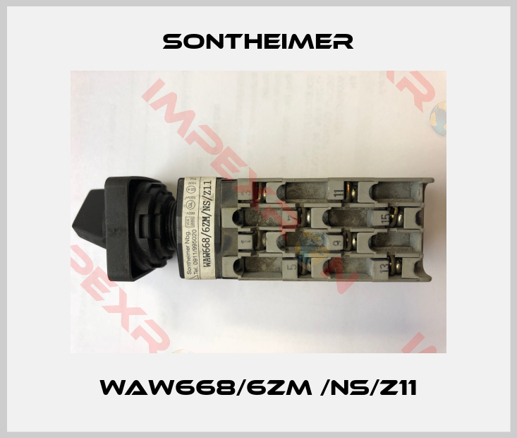 Sontheimer-WAW668/6ZM /NS/Z11