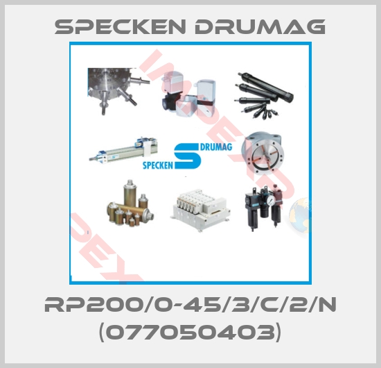 Specken Drumag-RP200/0-45/3/C/2/N (077050403)