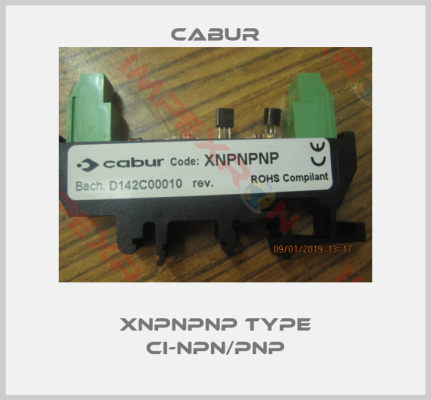 Cabur-XNPNPNP Type CI-NPN/PNP