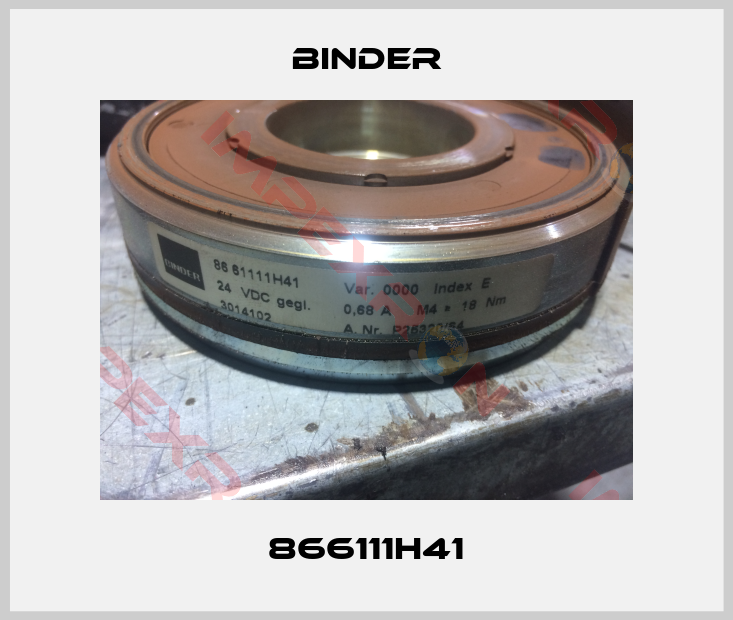 Binder-866111H41