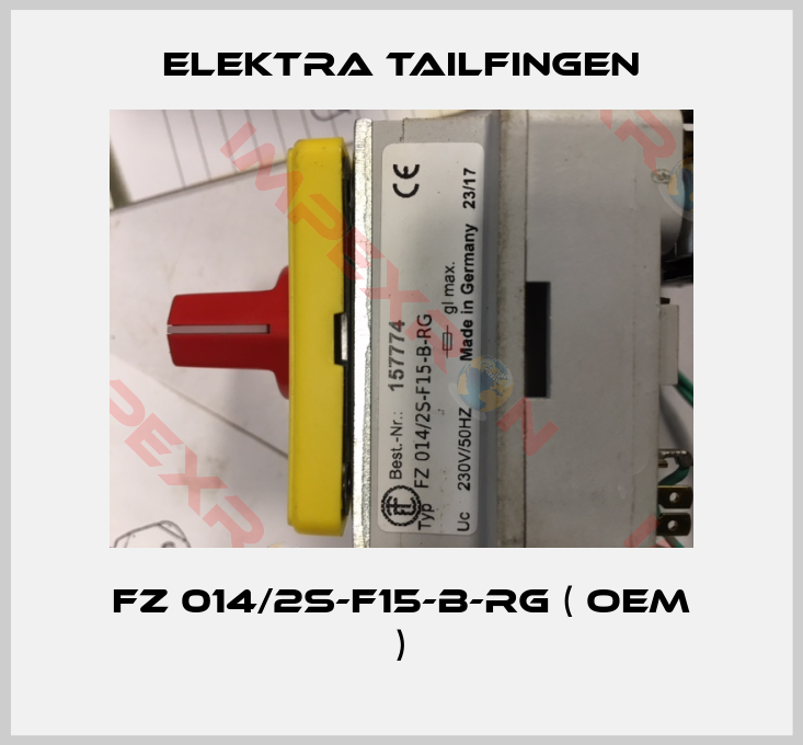 Elektra Tailfingen-FZ 014/2S-F15-B-RG ( OEM )