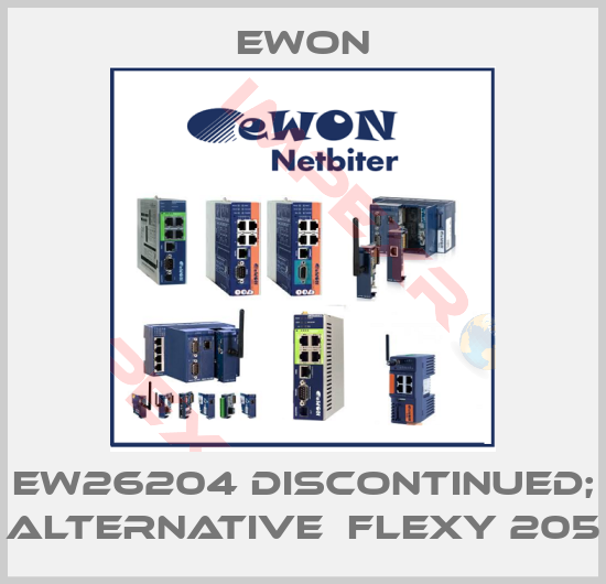 Ewon-EW26204 discontinued; alternative  Flexy 205