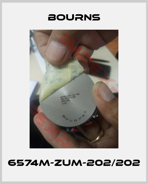 Bourns-6574M-ZUM-202/202