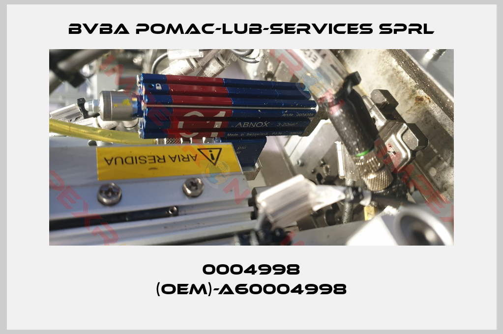bvba pomac-lub-services sprl-0004998 (OEM)-A60004998