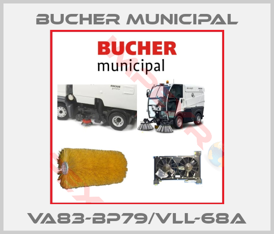 Bucher Municipal-VA83-BP79/VLL-68A
