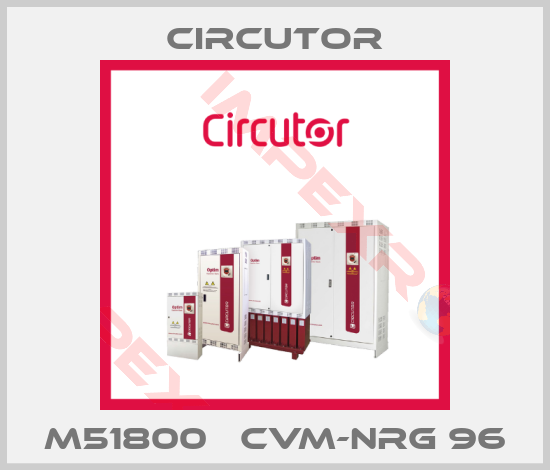 Circutor-M51800   CVM-NRG 96