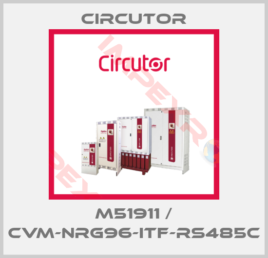 Circutor-M51911 / CVM-NRG96-ITF-RS485C