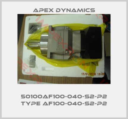 Apex Dynamics-50100AF100-040-S2-P2 Type AF100-040-S2-P2
