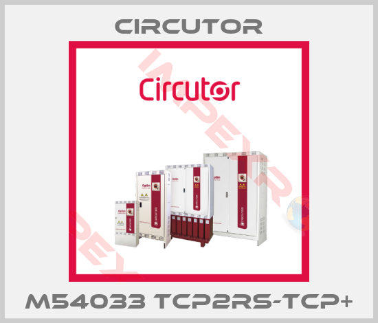 Circutor-M54033 TCP2RS-TCP+