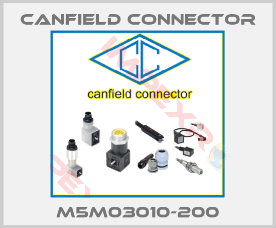 Canfield Connector-M5M03010-200