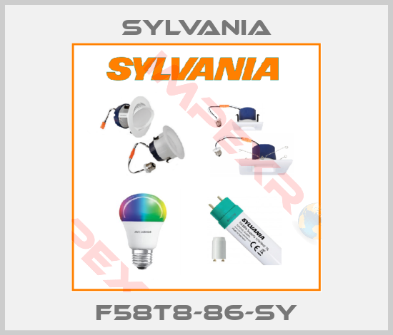 Sylvania-F58T8-86-SY